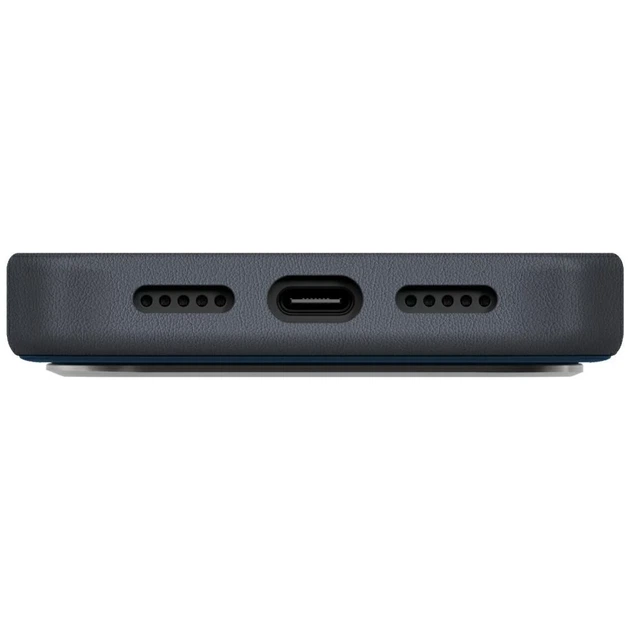 Чехол Uniq Lyden DS для iPhone 17 Pro Blue Black with MagSafe (UNIQ-IP6.3P(2025)-LDSSBLUCHR) - Фото 5 Чехол Uniq Lyden DS для iPhone 17 Pro Blue Black with MagSafe (UNIQ-IP6.3P(2025)-LDSSBLUCHR) - изображение 5