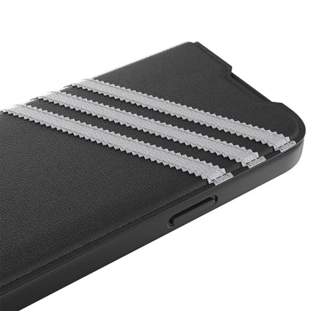 Чохол-книжка Adidas OR Booklet Case PU для iPhone 14 Pro Black White (50196) - зображення 5