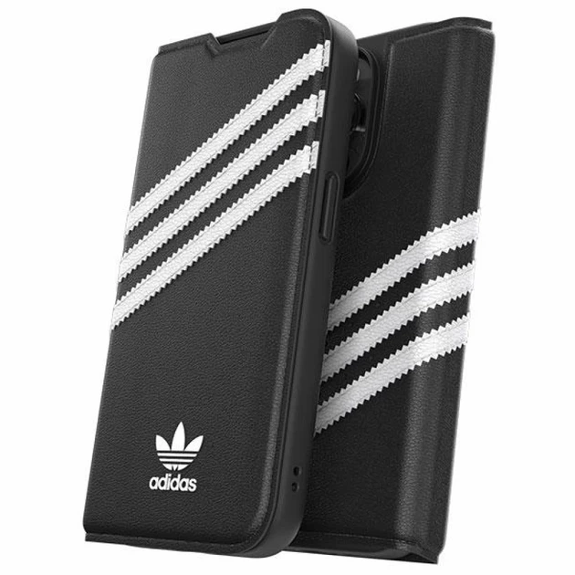 Чохол-книжка Adidas OR Booklet Case PU для iPhone 14 Pro Black White (50196) - зображення 9