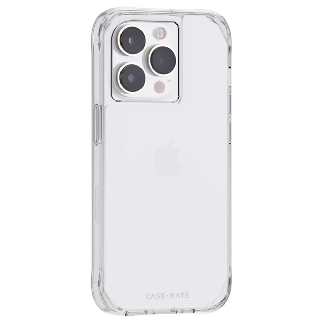 Чехол Case-Mate Tough Clear для iPhone 14 Pro Clear (CM049214) - Фото 2 Чехол Case-Mate Tough Clear для iPhone 14 Pro Clear (CM049214) - изображение 2