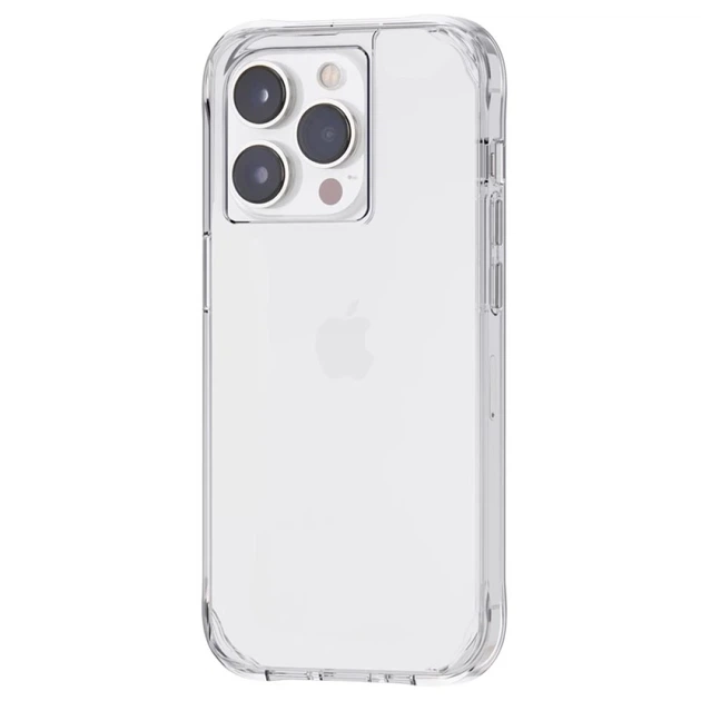 Чехол Case-Mate Tough Clear для iPhone 14 Pro Clear (CM049214) - Фото 3 Чехол Case-Mate Tough Clear для iPhone 14 Pro Clear (CM049214) - изображение 3