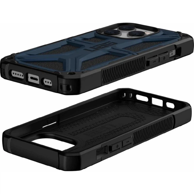 Чехол UAG Monarch Mallard для iPhone 14 Pro (114034115555) - изображение 10
