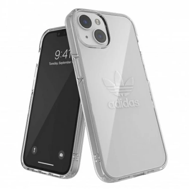 Чохол Adidas OR Protective Clear Case для iPhone 14 Plus Transparent (50231) - Фото 1 Чохол Adidas OR Protective Clear Case для iPhone 14 Plus Transparent (50231) - зображення 1