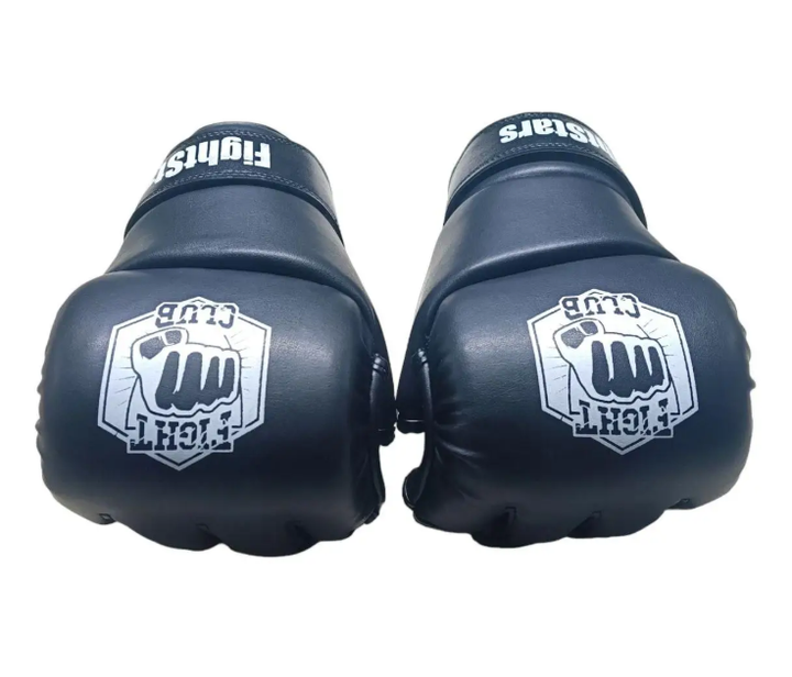 Перчатки для MMA M1 Lev Sport бои без правил кожа черный size XS - Фото 3 Перчатки для MMA M1 Lev Sport бои без правил кожа черный size XS - изображение 3