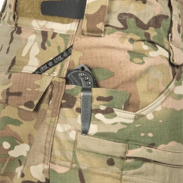 Боевые брюки Crye Precision G4 Combat Pant Multicam - изображение 6