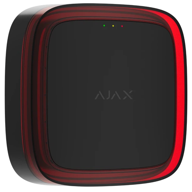 Извещатель пожарный световой Ajax EN54 FireProtect (VAD) Black - изображение 2