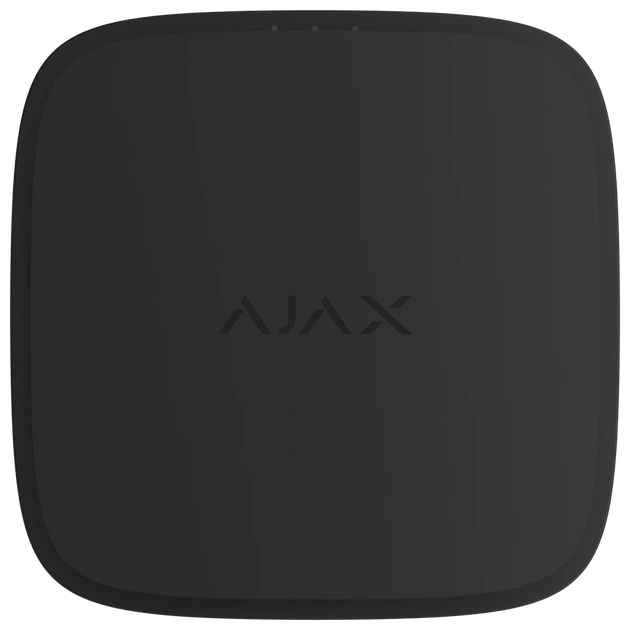 Извещатель пожарный тепловой со звуковым оповещением Ajax EN54 FireProtect (Heat/Sounder) Black - Фото 1 Извещатель пожарный тепловой со звуковым оповещением Ajax EN54 FireProtect (Heat/Sounder) Black - изображение 1