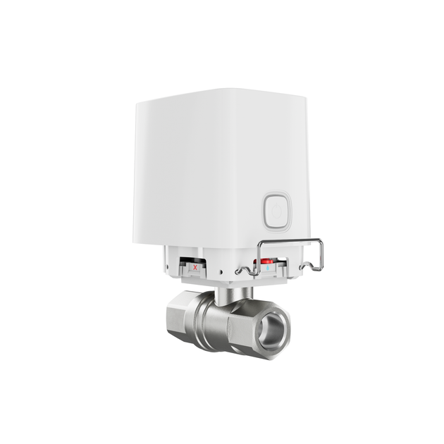 Комплект антипотоп 3/4" Ajax Hub 2, 2 крана Ajax WaterStop, 2 датчика протечки Ajax LeaksProtect White - изображение 6