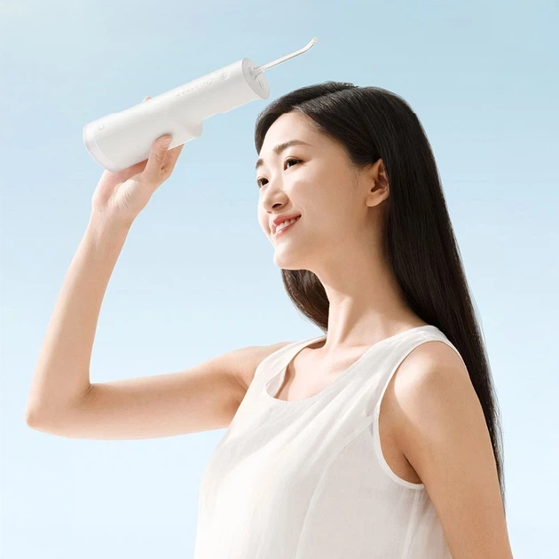 Ирригатор MiJia Flusher Oral Irrigator F300 White - изображение 3