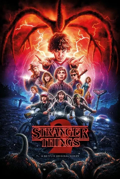 32 декоративных постеров сериала Stranger Things «Очень странные дела» - изображение 7