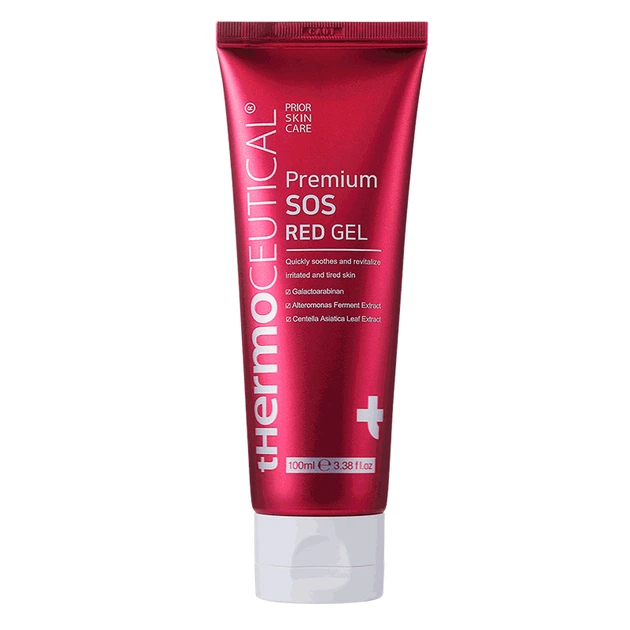 Маска-гель преміум SOS для чутливої та подразненої шкіри tHermoCEUTICAL 100 мл Premium SOS Red Gel - Фото 1 Маска-гель преміум SOS для чутливої та подразненої шкіри tHermoCEUTICAL 100 мл Premium SOS Red Gel - зображення 1