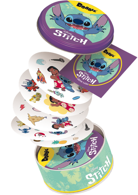 Gra planszowa Rebel Dobble Stitch (DOBSTI07PL) (3558380123965) - obraz 3