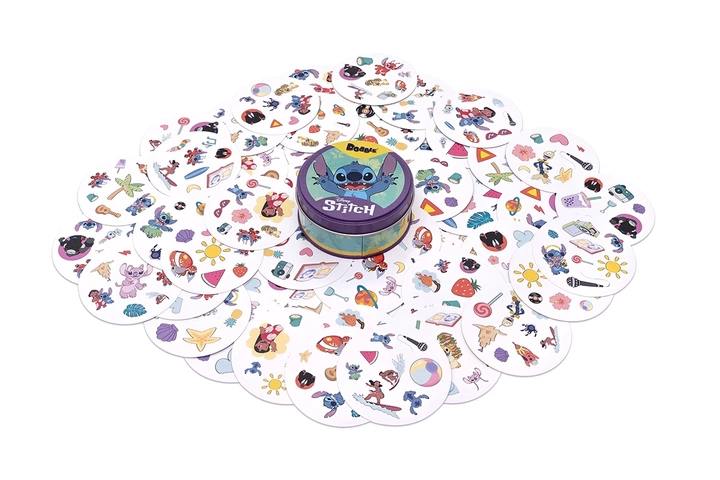 Gra planszowa Rebel Dobble Stitch (DOBSTI07PL) (3558380123965) - obraz 7