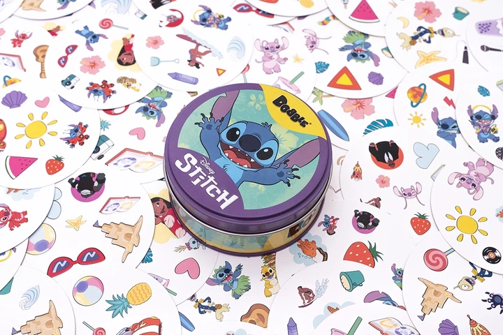 Gra planszowa Rebel Dobble Stitch (DOBSTI07PL) (3558380123965) - obraz 8