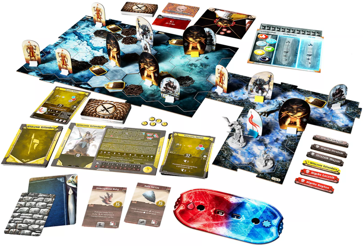 Gra planszowa Albi Frosthaven wydanie polskie (16061) (8590228053862) - obraz 3