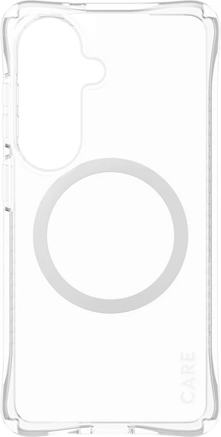 Etui CARE by PanzerGlass Samba Qi do Samsung Galaxy S26 Transparent (CR68116) - obraz 2