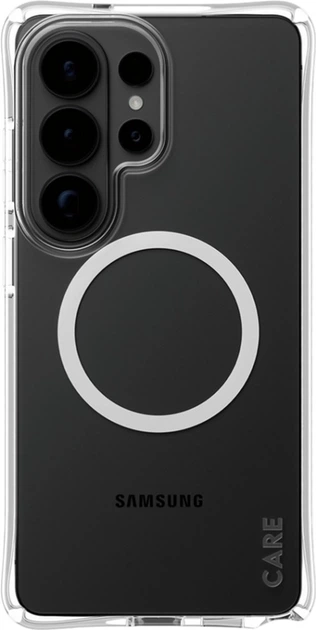 Etui CARE by PanzerGlass Samba Qi do Samsung Galaxy S26 Ultra Transparent (CR71608) - obraz 3