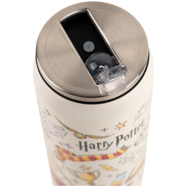 Термочашка с трубочкой Kite Harry Potter 500 мл (HP25-1264) - Фото 2 Термочашка с трубочкой Kite Harry Potter 500 мл (HP25-1264) - изображение 2