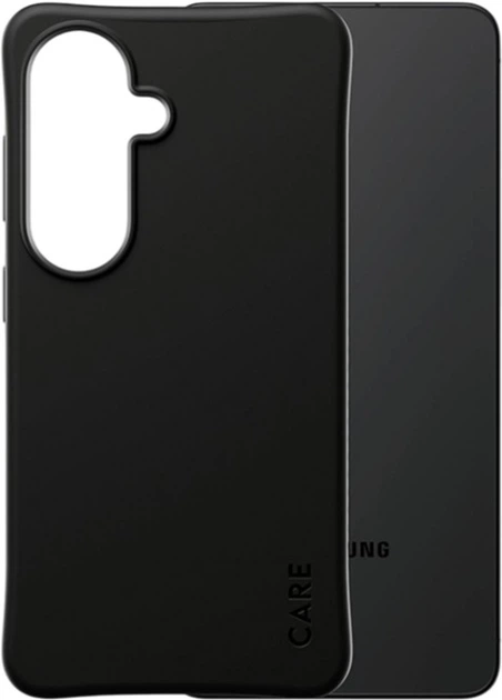 Etui CARE by PanzerGlass Samba Qi do Samsung Galaxy S26 Black (CR61174) - obraz 3