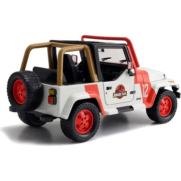 Автомодель Jurassic World Jeep Wrangler 1:24 (253253005) - Фото 5 Автомодель Jurassic World Jeep Wrangler 1:24 (253253005) - зображення 5