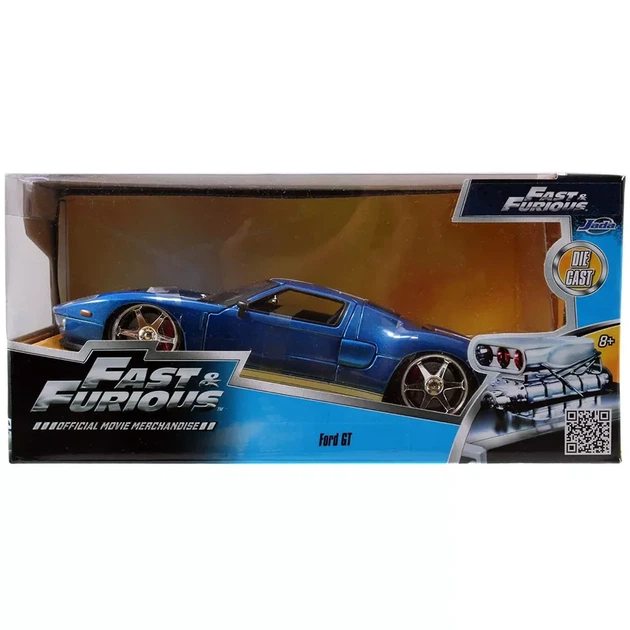 Автомодель Jada Форсаж Ford GT 2005 1:24 (253203013) - зображення 2
