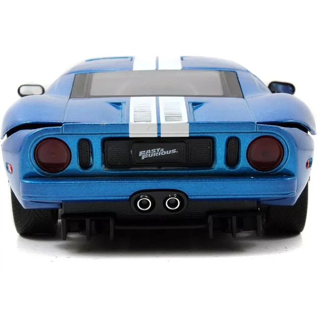 Автомодель Jada Форсаж Ford GT 2005 1:24 (253203013) - зображення 4