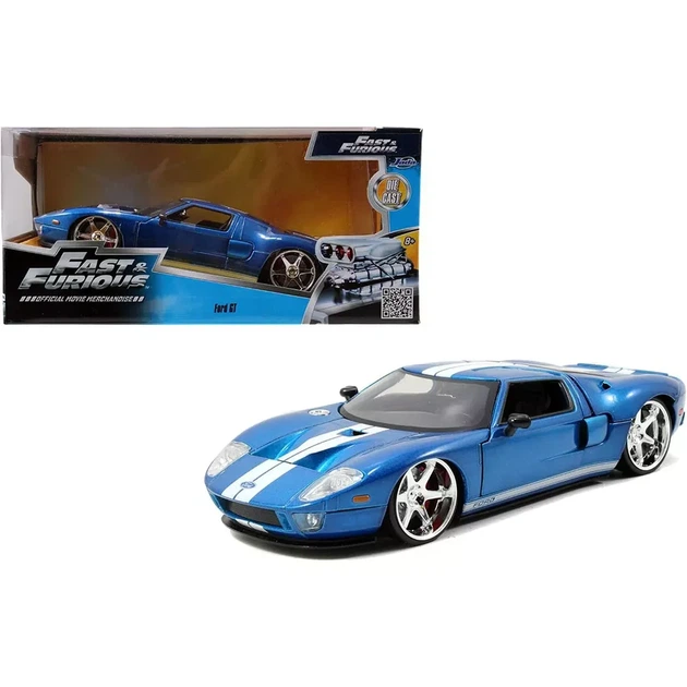 Автомодель Jada Форсаж Ford GT 2005 1:24 (253203013) - зображення 8