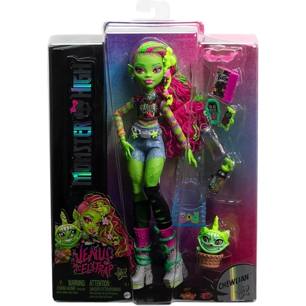 Лялька Monster High Монстро-класика Венера (HRP81) - зображення 2
