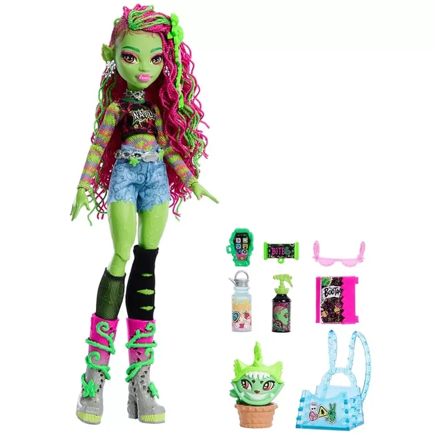 Лялька Monster High Монстро-класика Венера (HRP81) - зображення 5