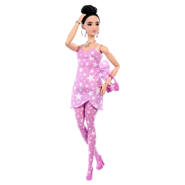 Лялька Barbie Deluxe Style Зоряний тотал-лук у барбікорі (JJN71) - зображення 3