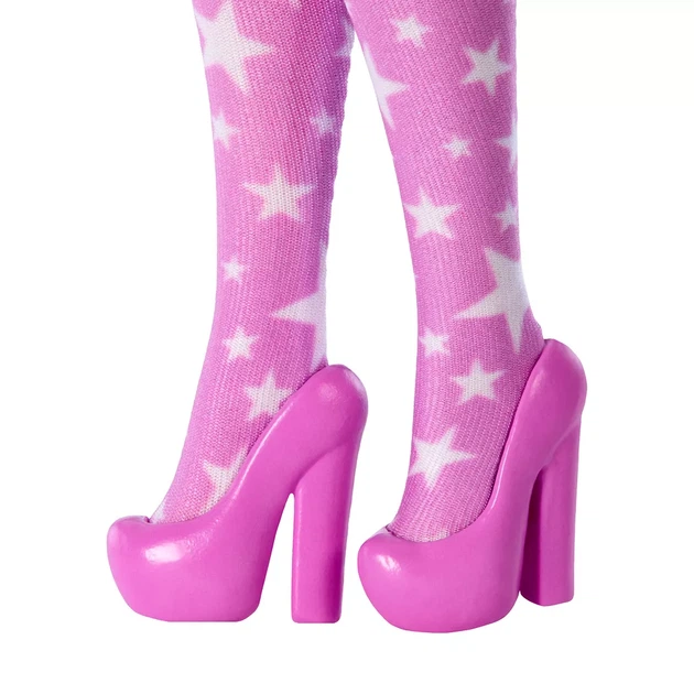 Лялька Barbie Deluxe Style Зоряний тотал-лук у барбікорі (JJN71) - зображення 6