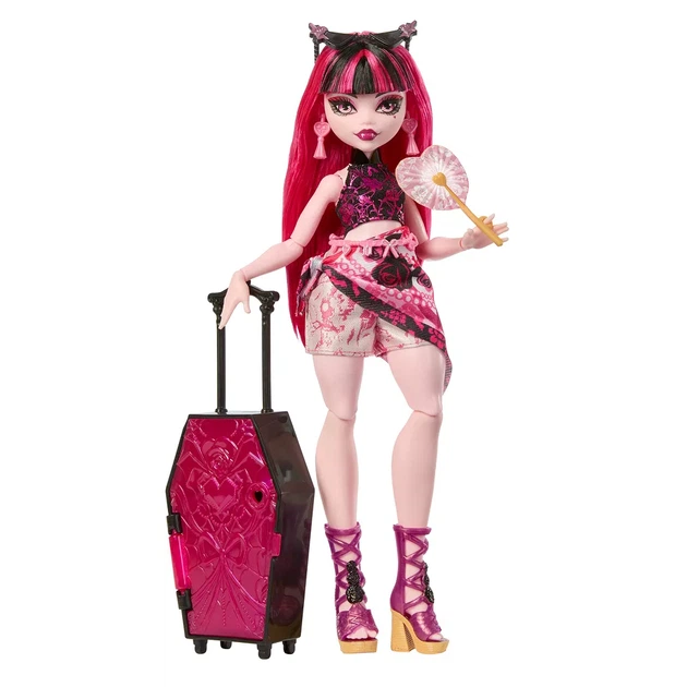 Кукла Monster High Кошмарные каникулы Страхо-секреты Дракулауры (JDR50) - изображение 3