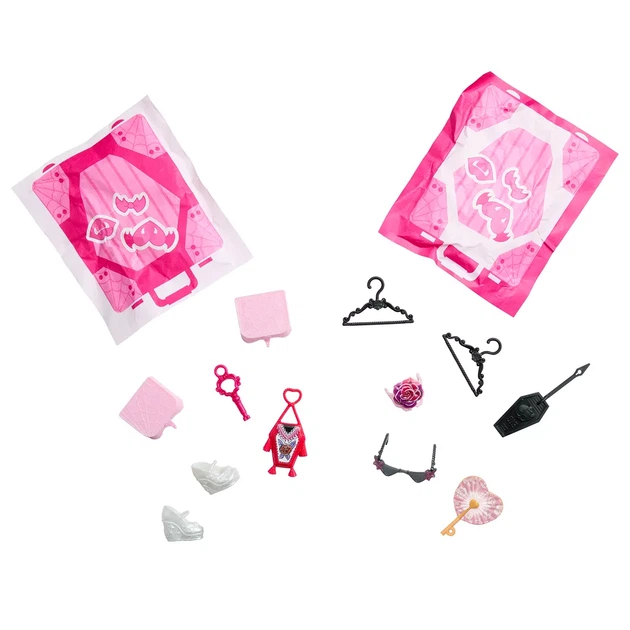 Кукла Monster High Кошмарные каникулы Страхо-секреты Дракулауры (JDR50) - изображение 4