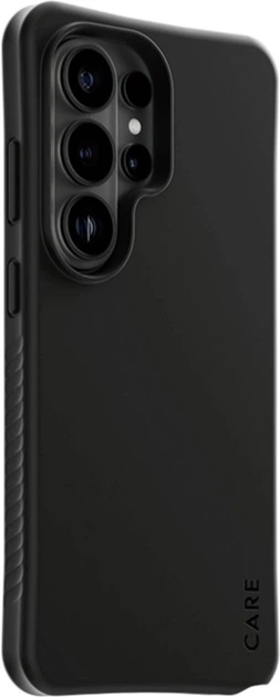 Etui CARE by PanzerGlass Samba Qi do Samsung Galaxy S26 Ultra Black (CR66313) - obraz 5
