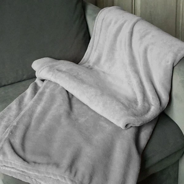 Плед Homla Rote світло-сірий 150 x 200 см (5902869967553) - зображення 4