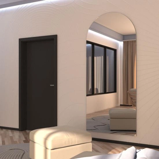 Арочное большое зеркало в полный рост "Bene" 120х60 см - изображение 7