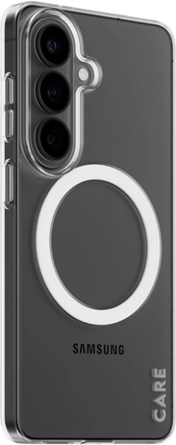 Etui CARE by PanzerGlass SL1M do Samsung Galaxy S26 Transparent (CR28187) - obraz 5