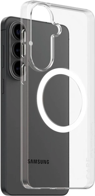 Etui CARE by PanzerGlass SL1M do Samsung Galaxy S26+ Transparent (CR25459) - obraz 6