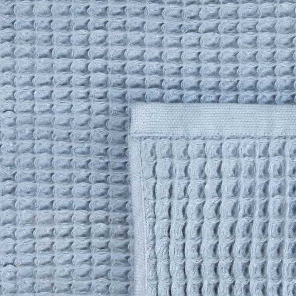 Рушник Homla Vaffel блакитний 70x130 см (5906496736971) - зображення 2