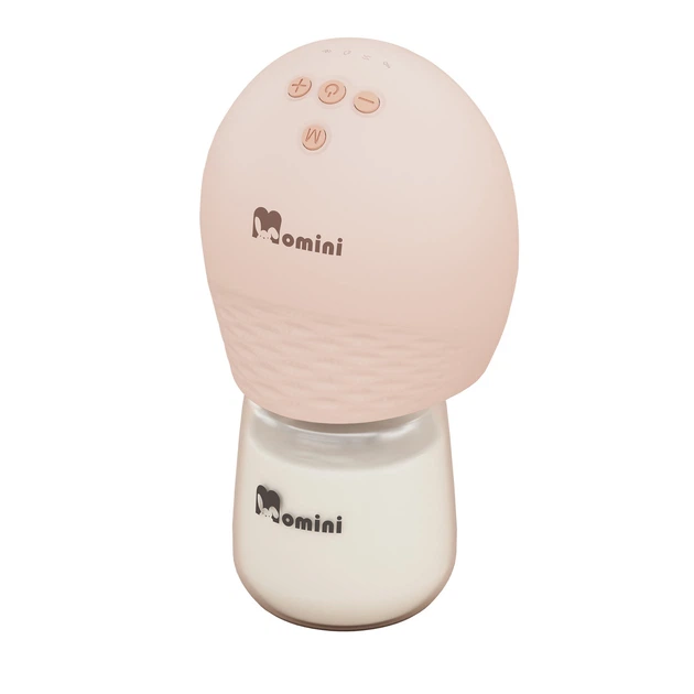 Лактатор Momini SippyPump чотирифазний електричний односторонній рожевий (5906601060656) - зображення 2