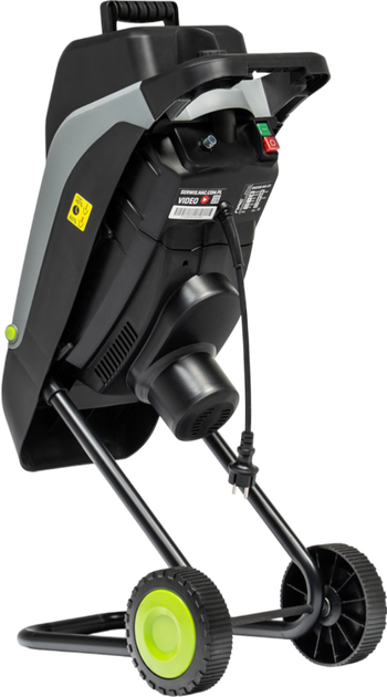 Rozdrabniacz ogrodowy Nac SHE250B-BAG-LD2 - obraz 4