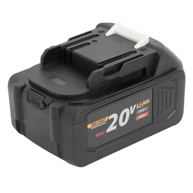 Акумуляторна батарея Procraft Battery20/4С 4 Аг Type-C - Фото 2 Акумуляторна батарея Procraft Battery20/4С 4 Аг Type-C - изображение 2