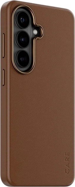 Etui CARE by PanzerGlass Solo do Samsung Galaxy S26 Brown (CR26186) - obraz 4