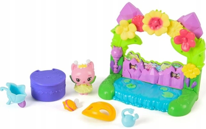 Ігровий набір SPIN Котячий будиночок Габі Балкон до будиночка Світ Котофеї (681147085992) - зображення 3