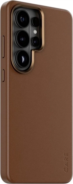 Etui CARE by PanzerGlass Solo do Samsung Galaxy S26 Ultra Brown (CR83549) - obraz 4