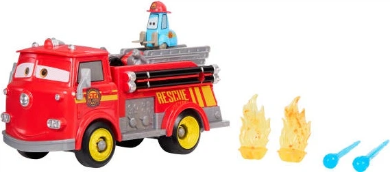 Samochód Mattel Disney Pixar Cars Straż pożarna Edek i Guido JFL54 (194735300327) - obraz 2