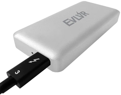 Зовнішній SSD Patriot EVLVR 1TB Thunderbolt 3 (PE1TB3ECSSDR) - зображення 2
