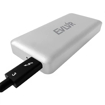 Зовнішній SSD Patriot EVLVR 512GB Thunderbolt 3 до 2800MB/s (PE512GTB3ECSSDR) - зображення 3