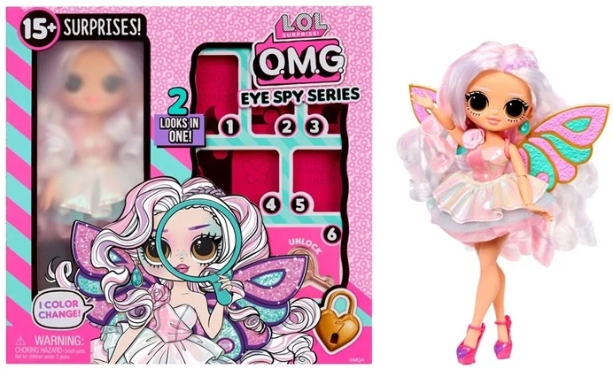 Lalka L.O.L. Surprise OMG Eye Spy Kyla z akcesoriami (3505542643) - obraz 1