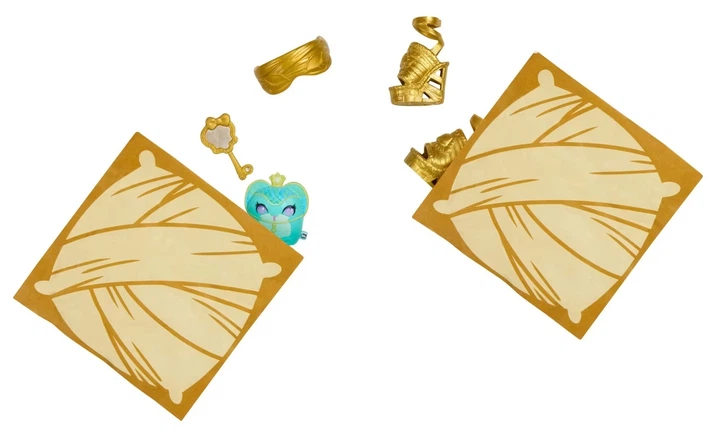 Lalka niespodzianka Monster High Buried Secrets Cozy Creepover HYV64 (0194735256327) - obraz 4